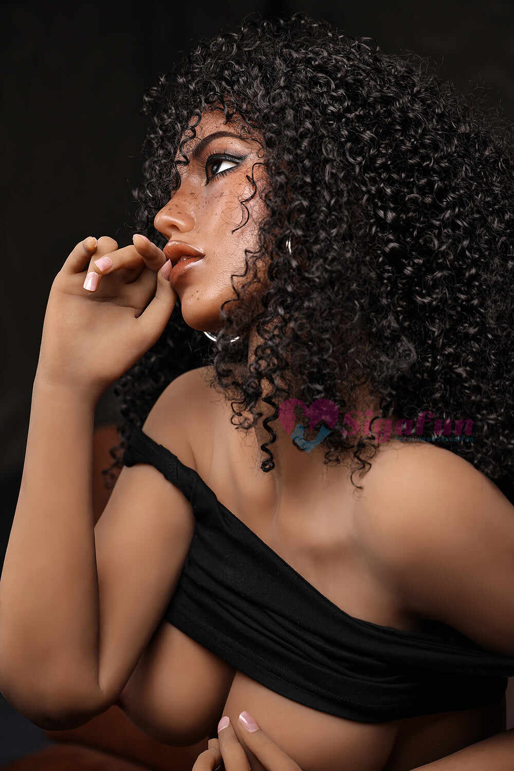 EU Stock - Amabella 5.34ft/ 163cm #SG1/SG4/SG5 TPE Dark Tanned Full Body Realistic Sexy Adult Lesbian Love Doll