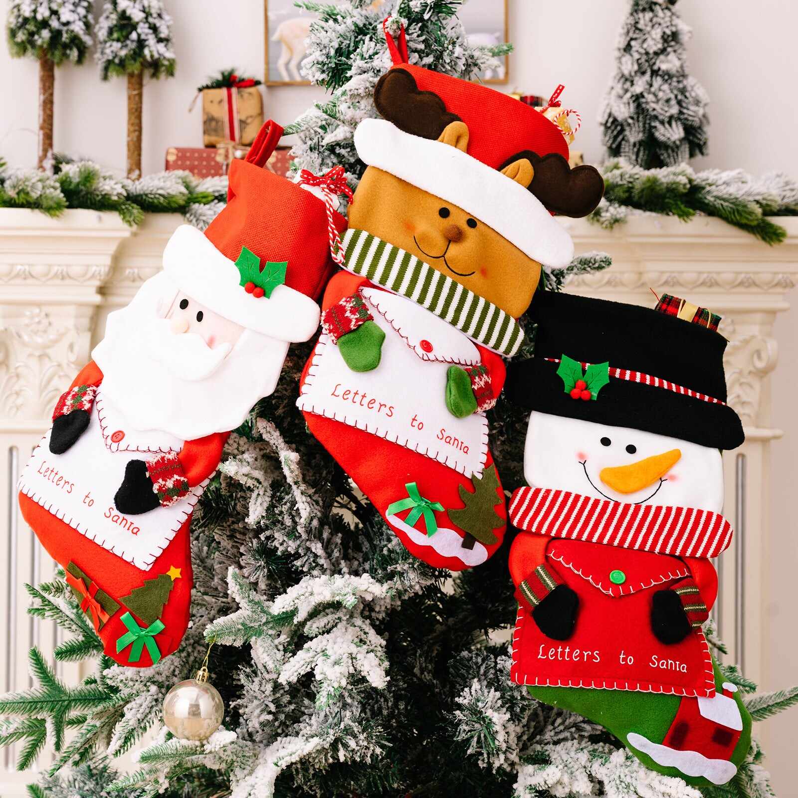 Cute Christmas Bags Hug Envelope Stockings