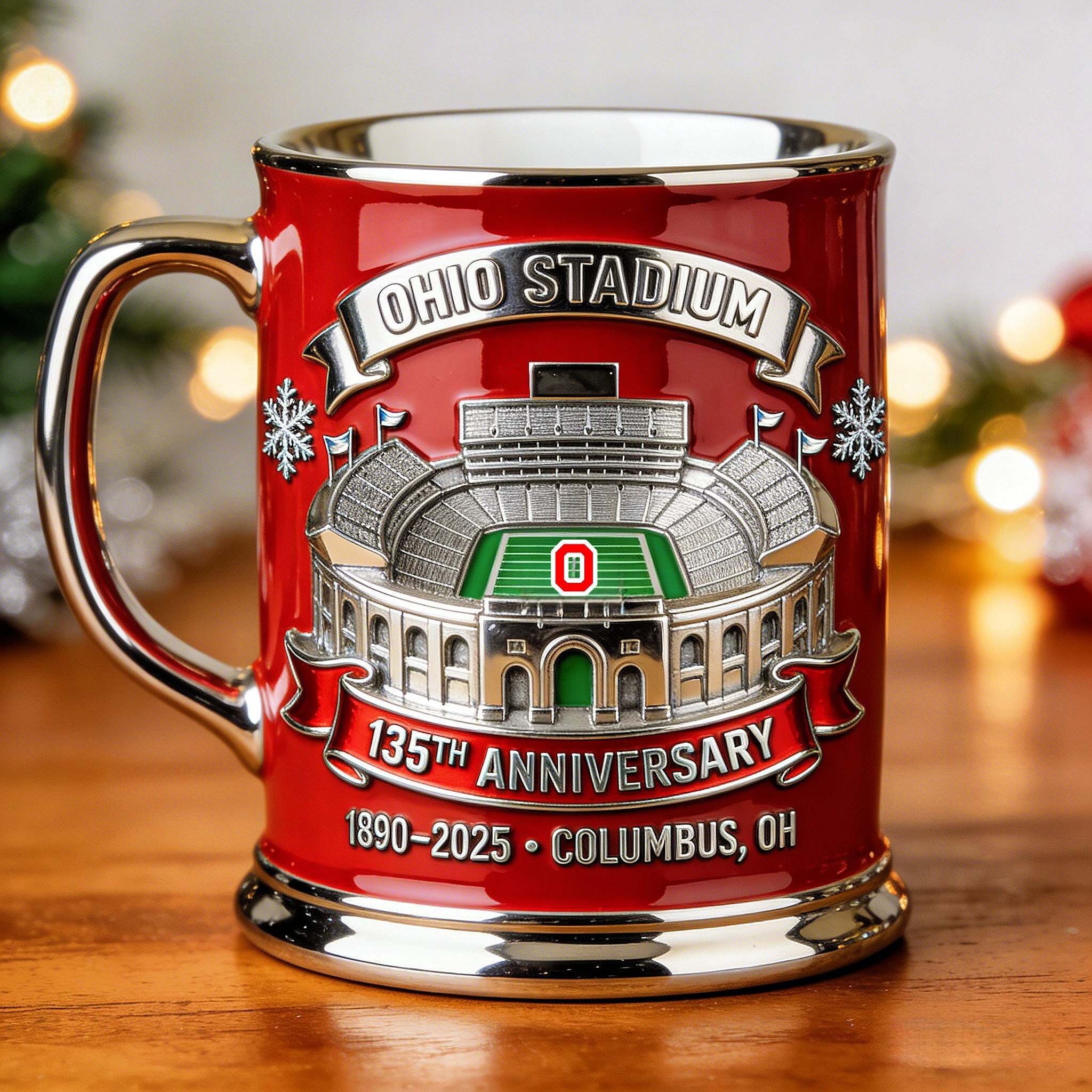 135th Anniversary Ohio Stadium Mug