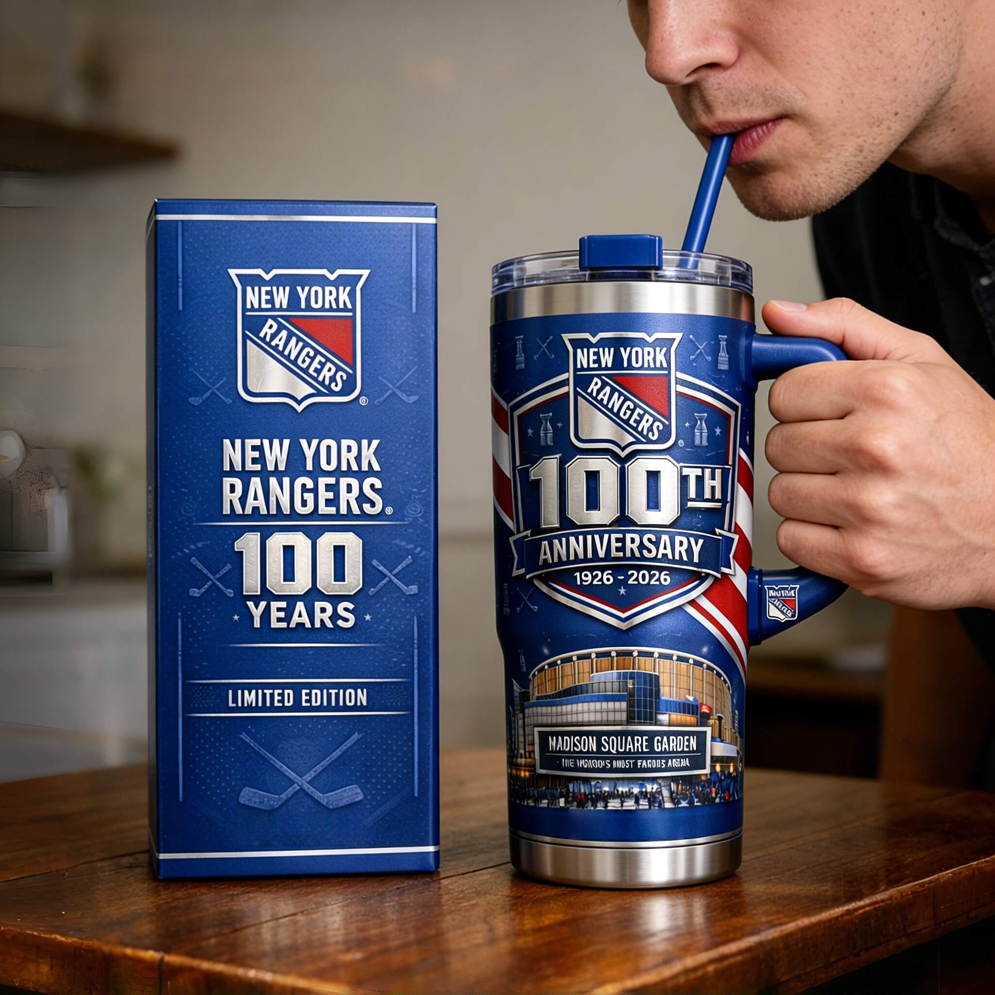 NYR 100th Anniversary Tumbler