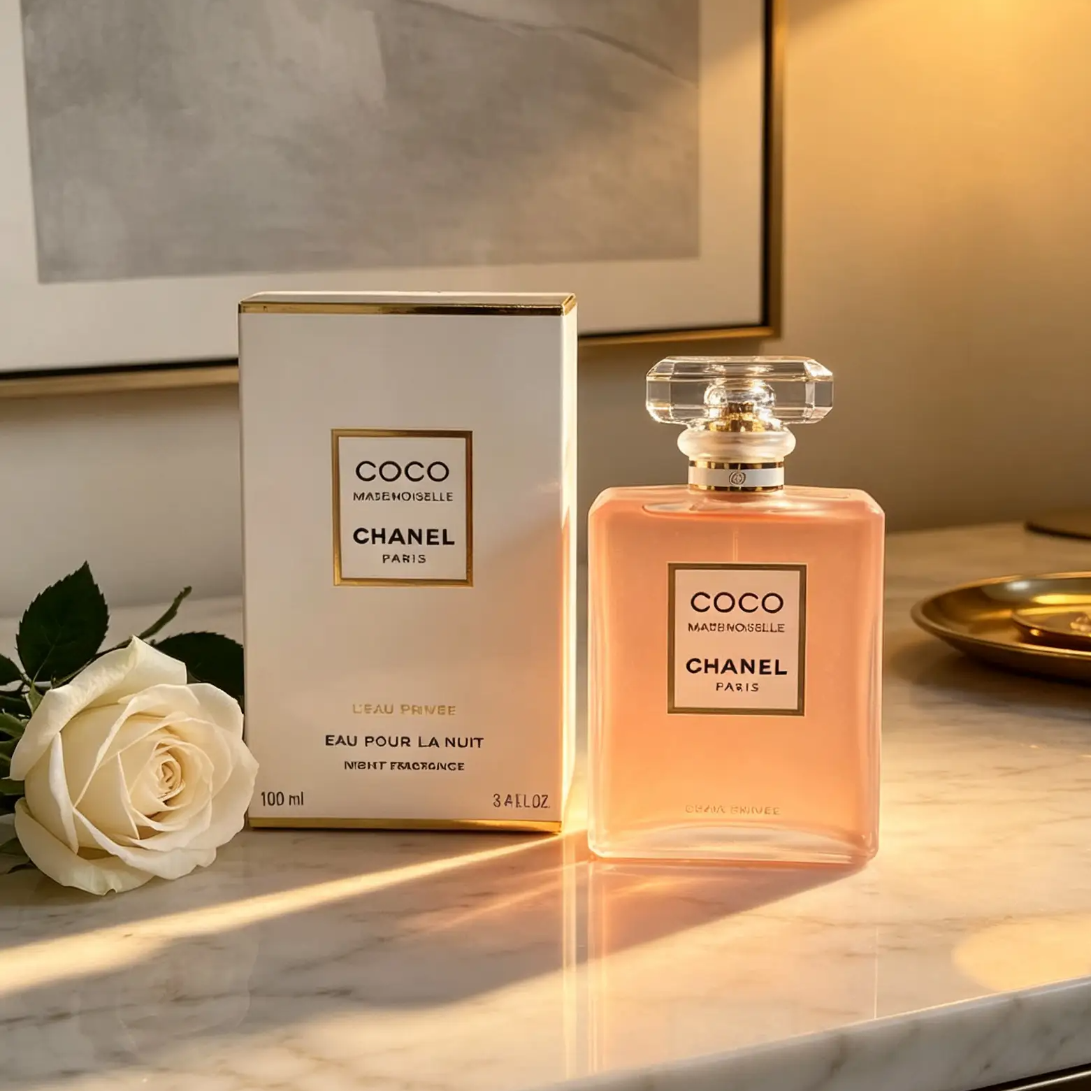 CHANEL Coco Mademoiselle Perfume Collection