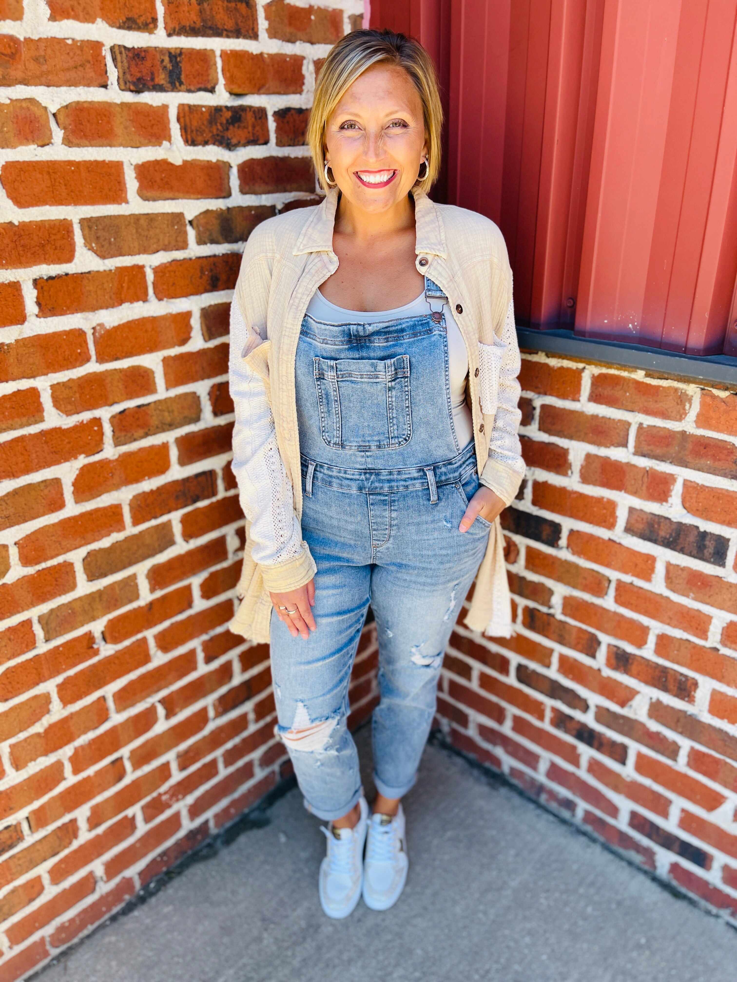 Plus/Reg Your Future Boyfriend Overalls