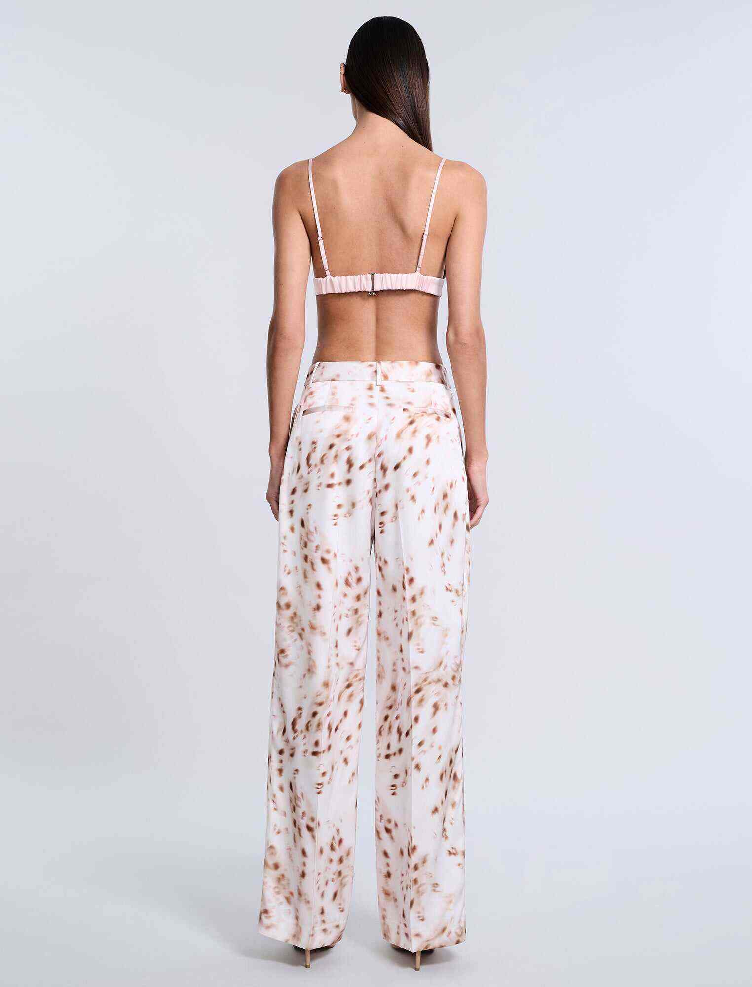 TestAnimal Print Relaxed Pant
