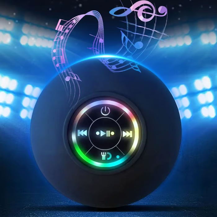 🔥🔥LAST DAY 59% OFF - Mini Bluetooth Waterproof Speaker with LED light🔊