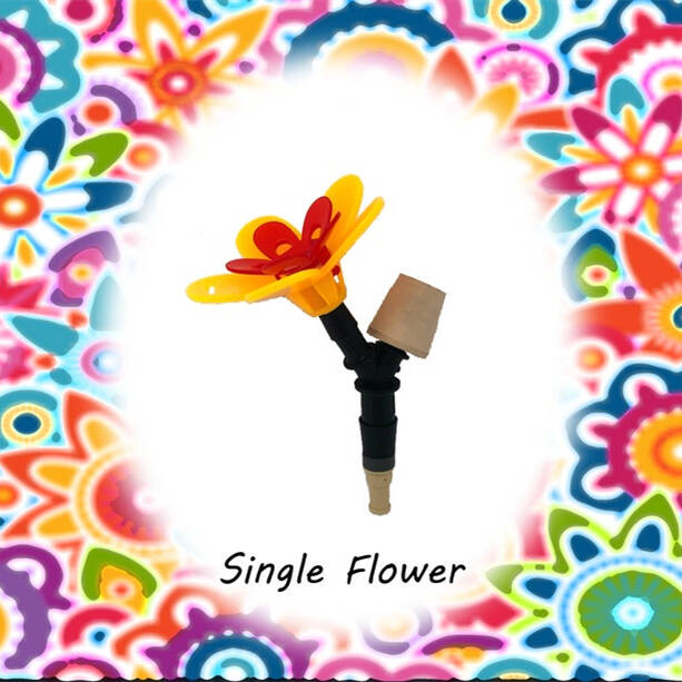 Bob KIT Turn Your Own Recycled Bottles into The Best Hummingbird Feeder!