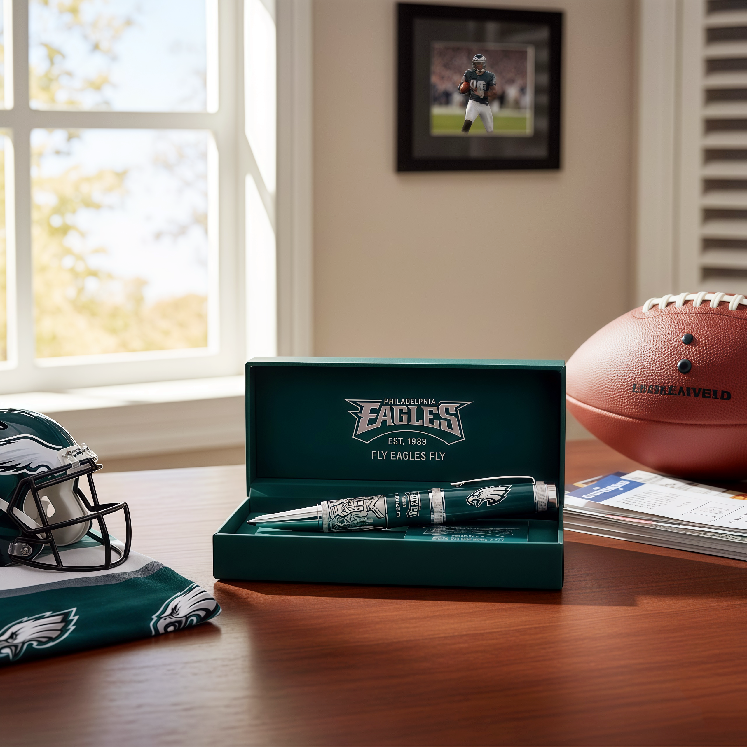 Philadelphia Eagles Commemorative Pen