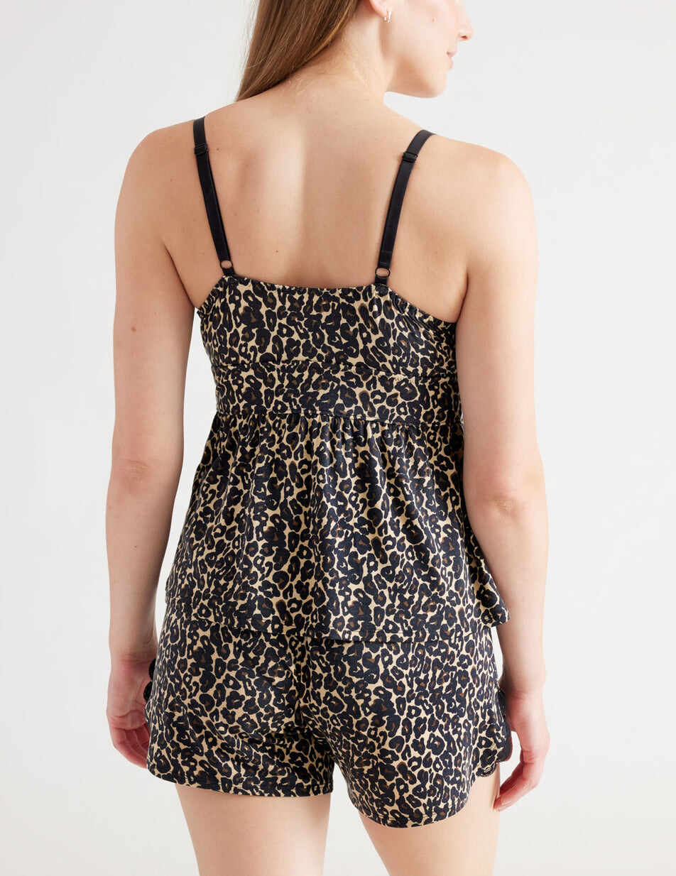 Lace Trim Sleep Cami