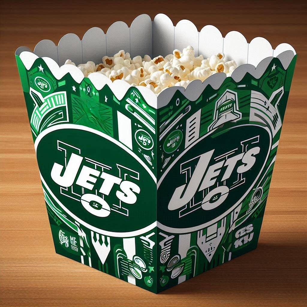 NFL Game Day Popcorn Bucket