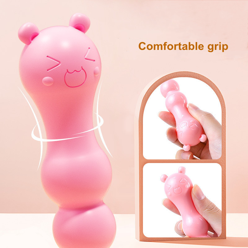 Gloomy Bear Anal Pulling Beads