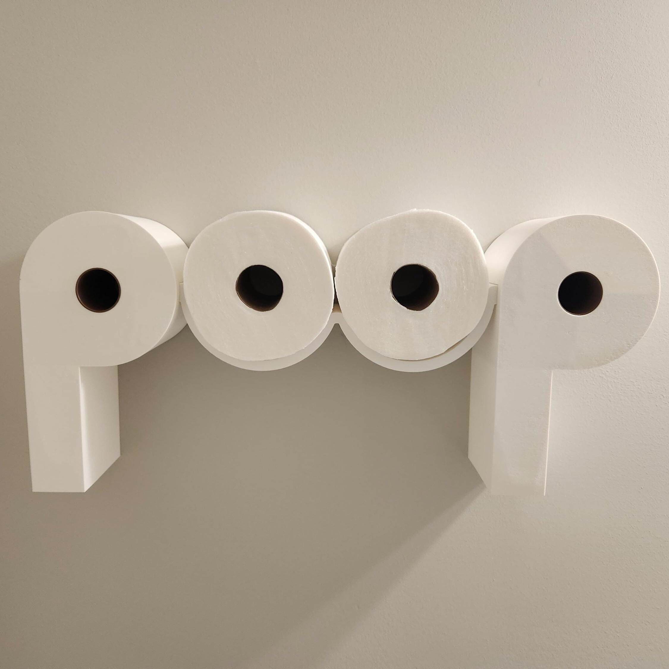 🤣POOP Toilet Paper Holder