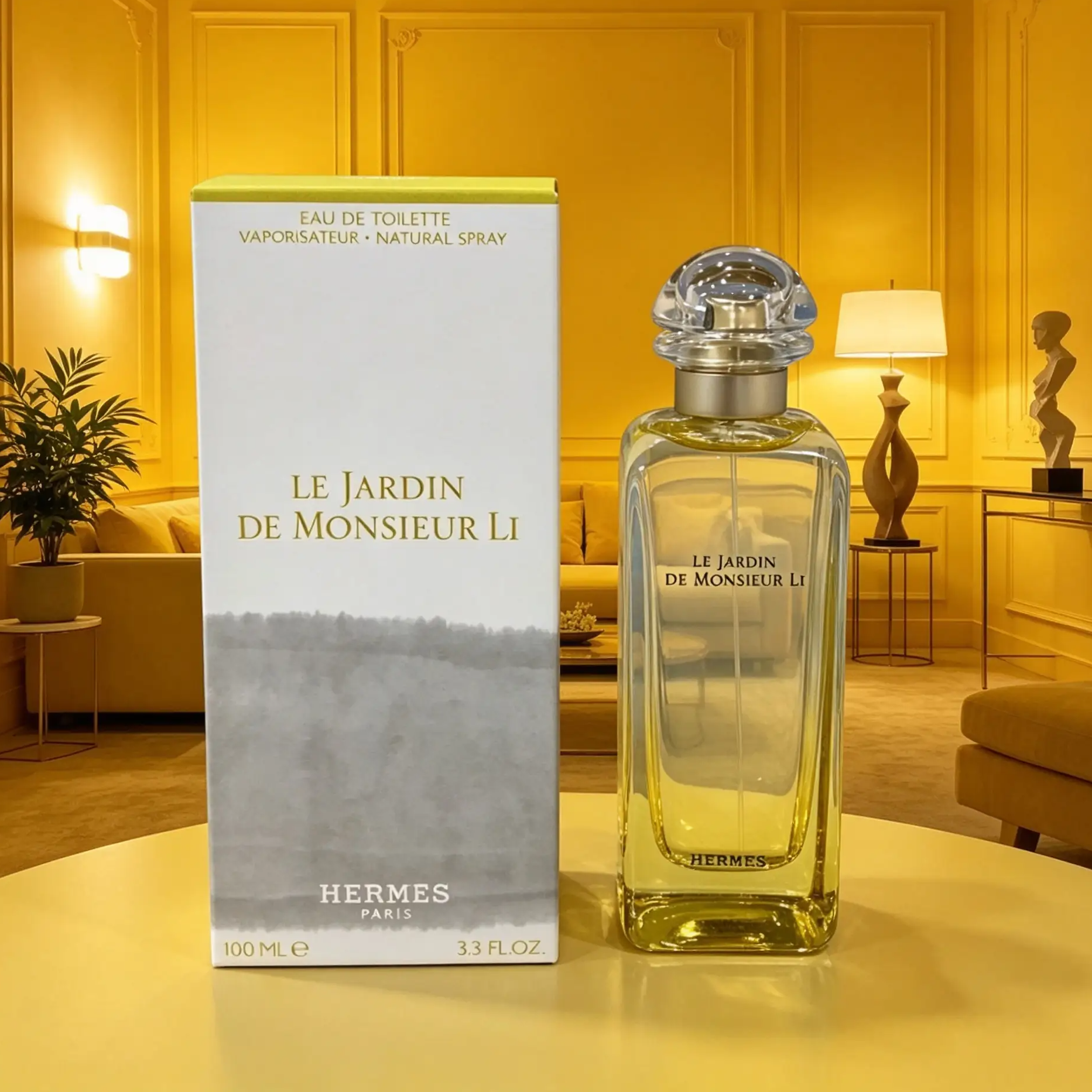 Hermès Un Jardin Collection Eau de Toilette -Unisex Perfume 100ML Gift For All
