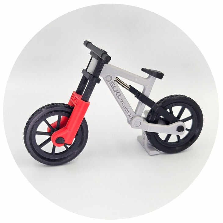 n+2 Downhill Finger Bike