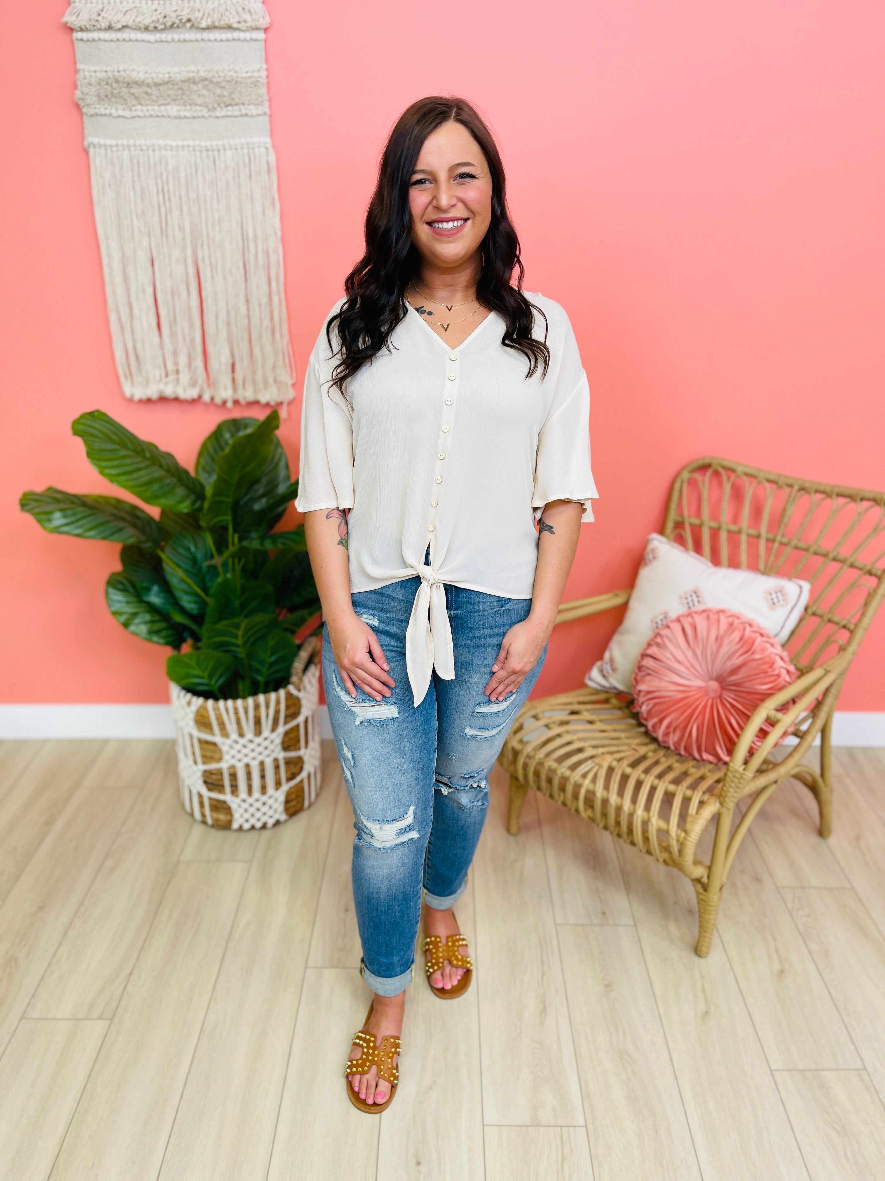 PLUS/REG New Year, New Boyfriend Jeans