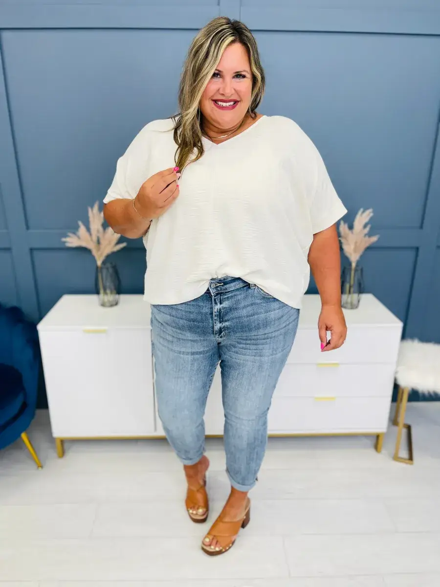 MARKDOWNS! Reg/Curvy The Bleach Boys Nondistressed Boyfriend Jeans--Multiple Washes!