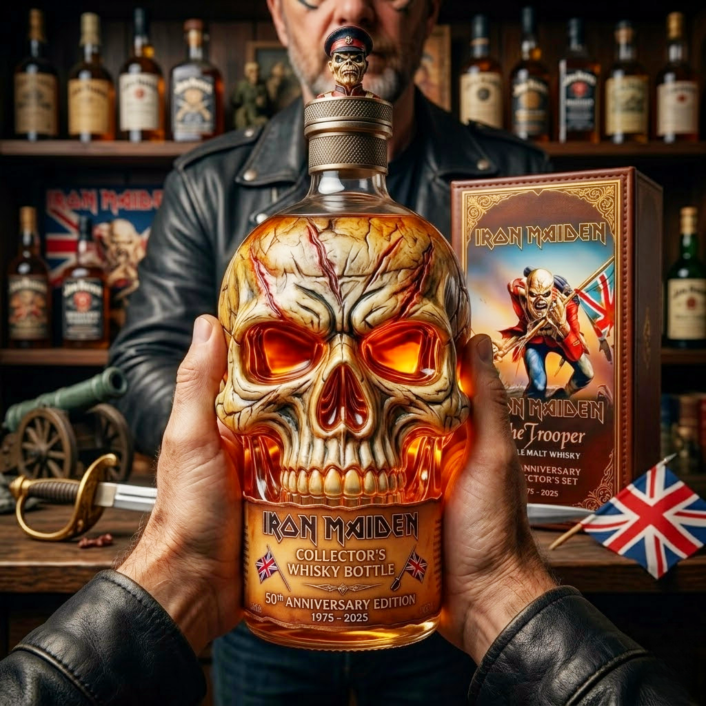 Iron Maiden 50th Anniversary 