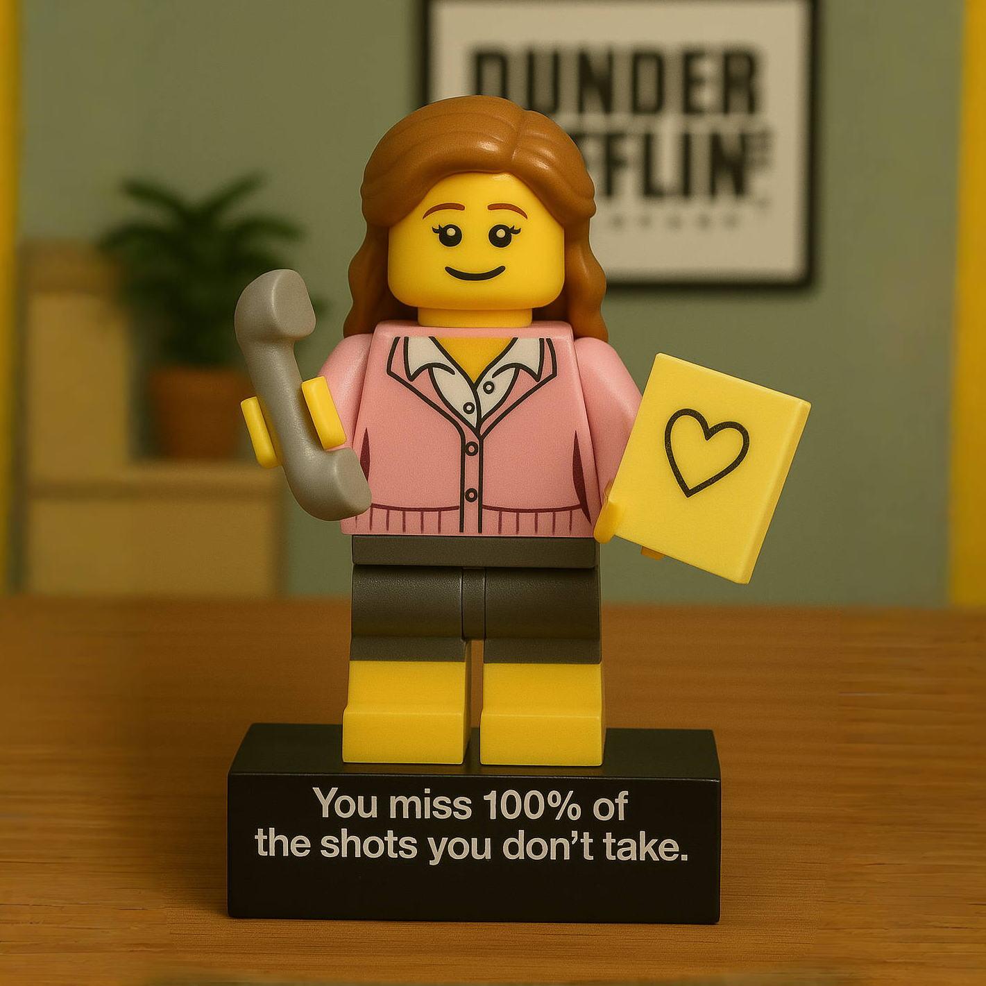 The Office 20th Anniversary Minifigure Collection