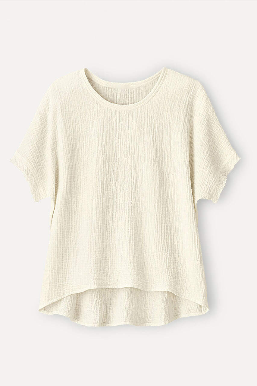 Summer Breeze Gauze Dolman Top