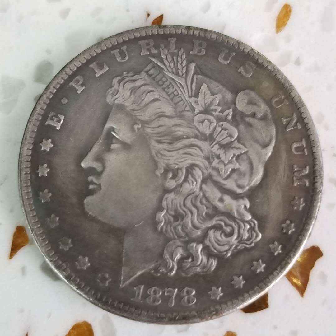 🔥【Complete Set】1878-1921 Morgan Silver Dollar 28PC💰Free Shipping & Quality Assurance