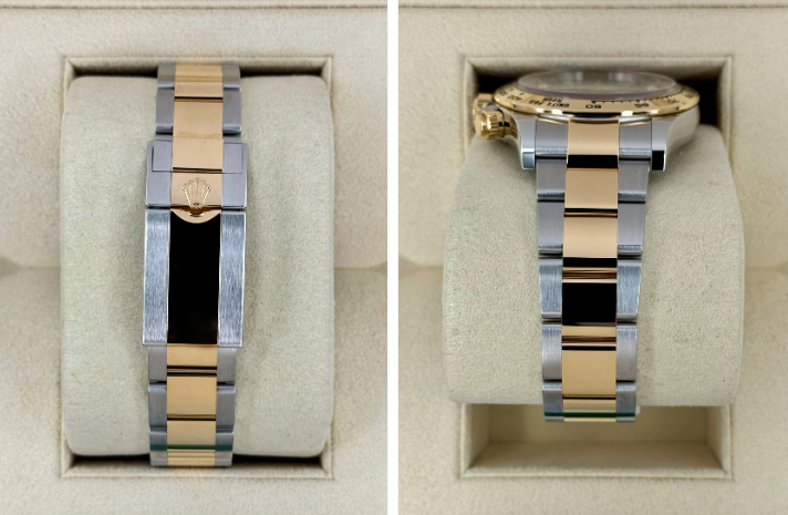 NEW 2025 Rolex Daytona 40mm 126503 Two-Tone Black Diamond Dial