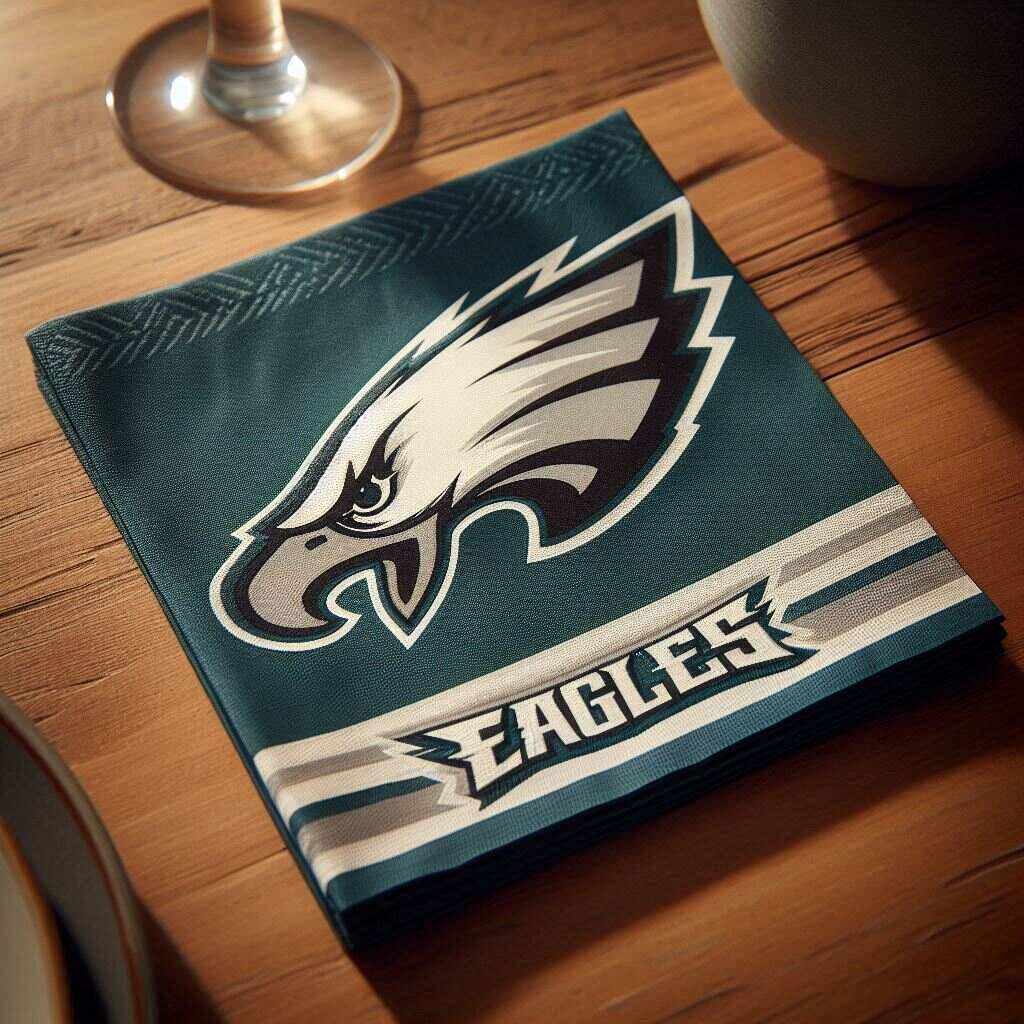 Football Team Napkins (50 pack)