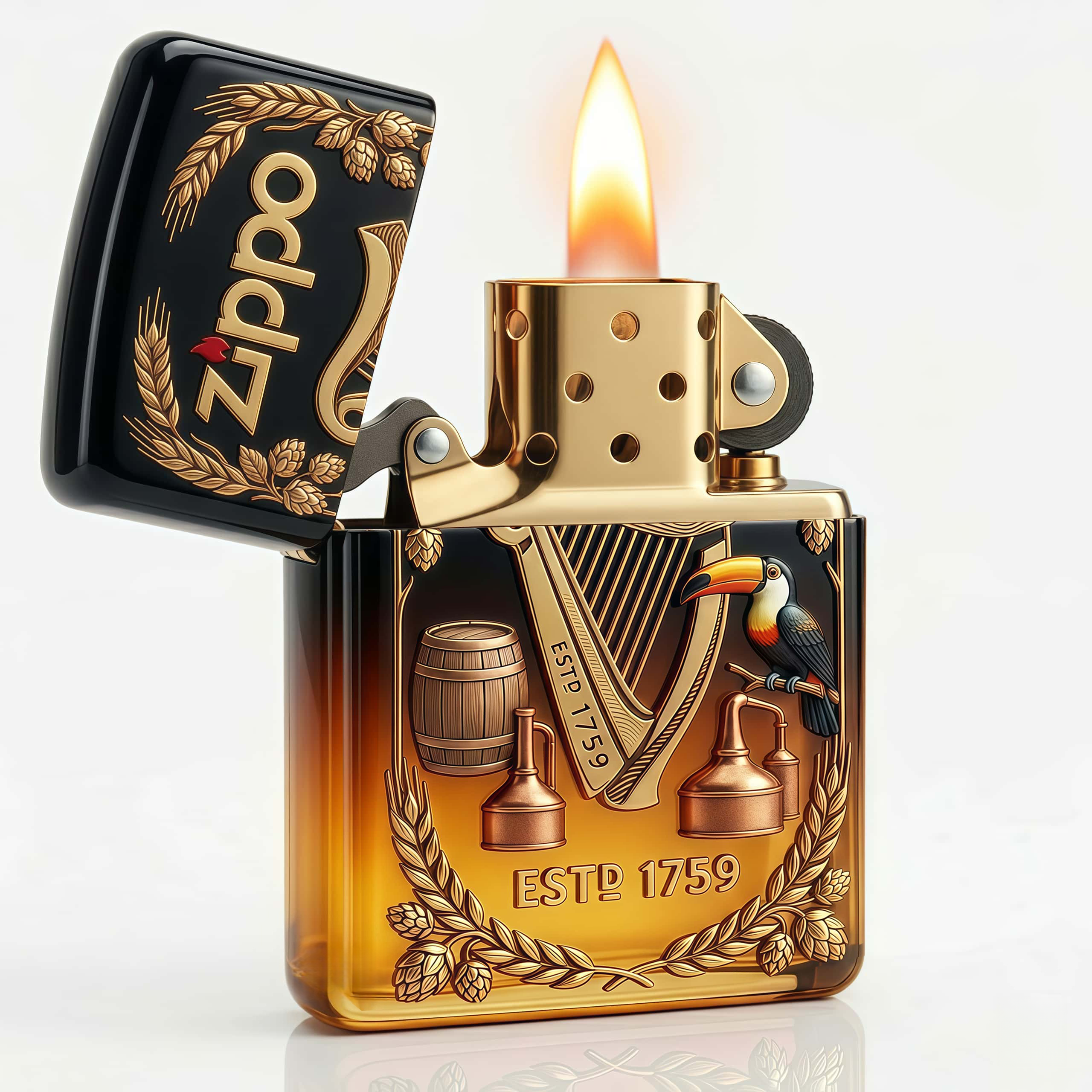 Guinness Brewery ESTD 1759  Limited Edition Lighter