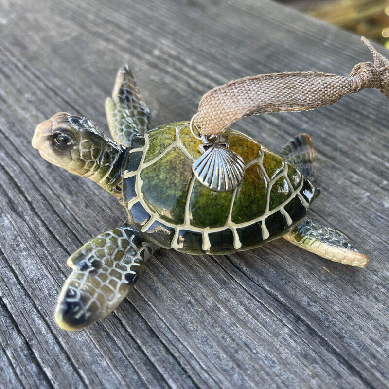 Sea Turtle Ornament