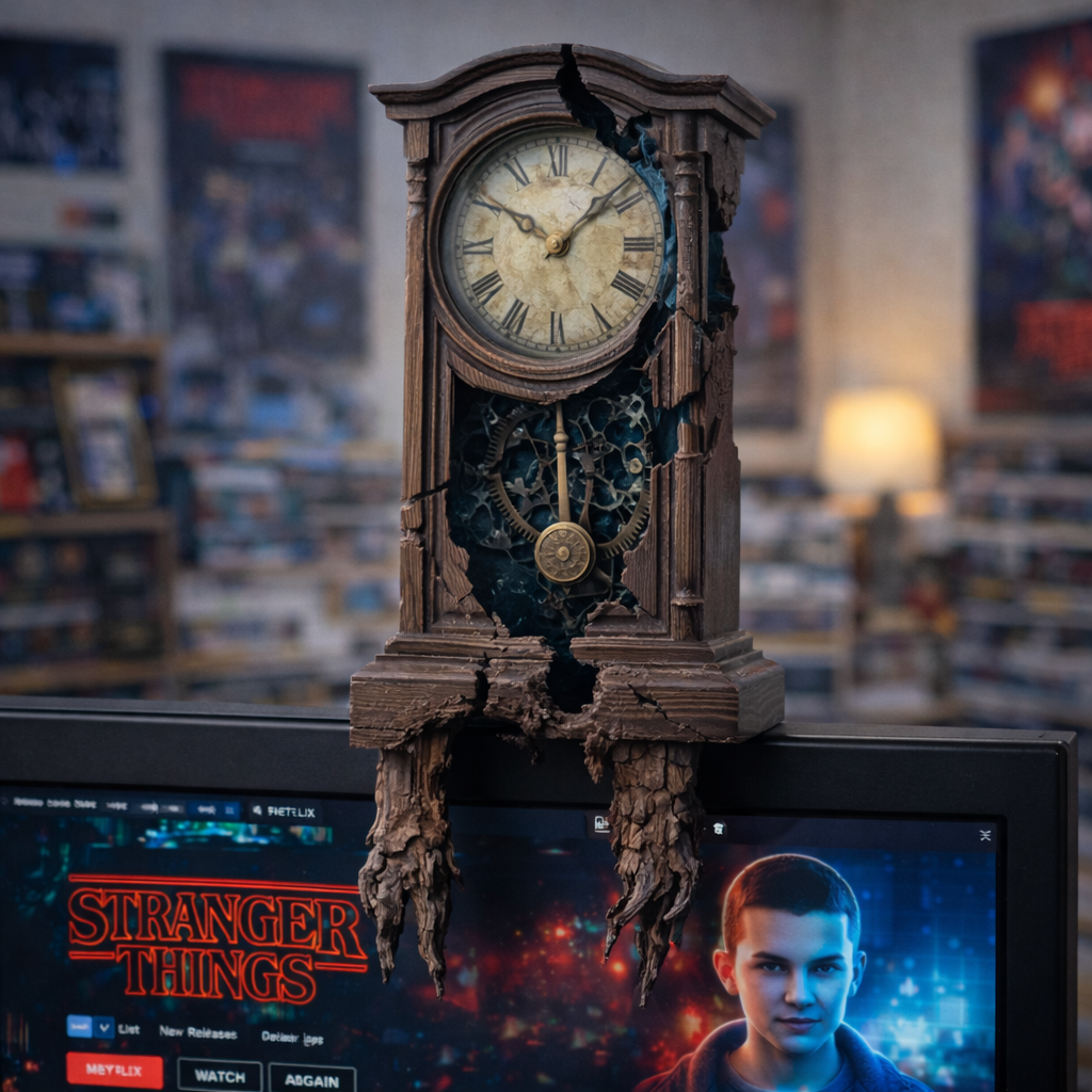 Stranger Things Desk Companion Figurine Set