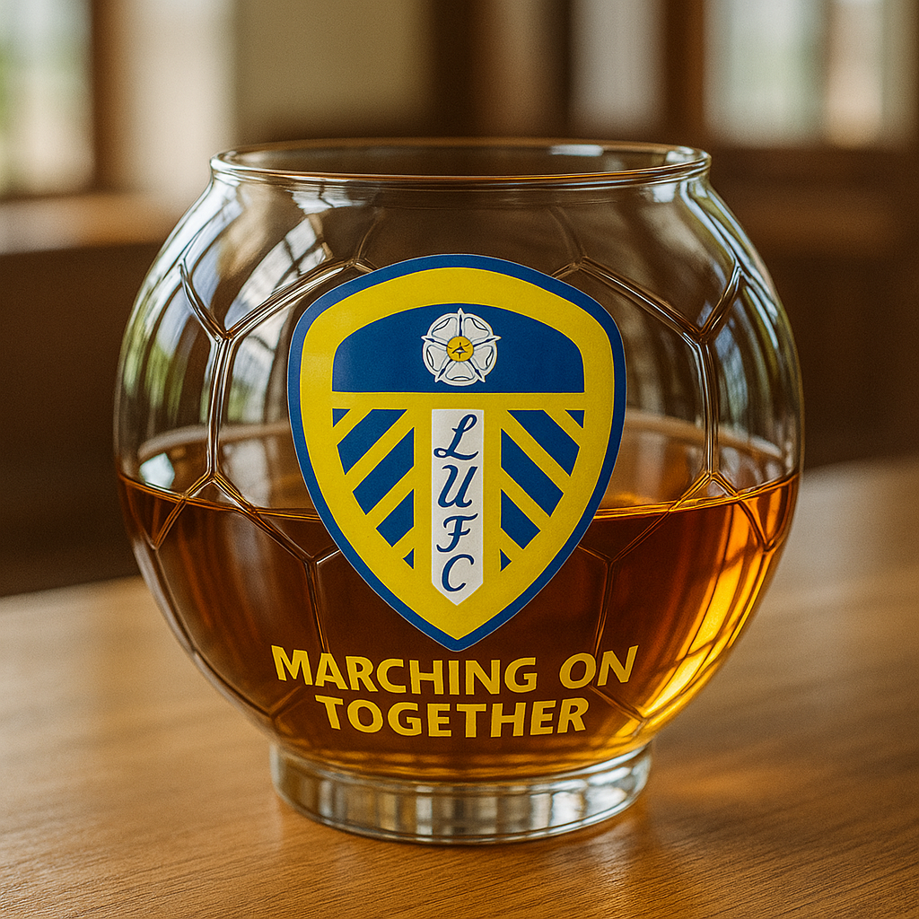 ⚽The Championship Football Glass