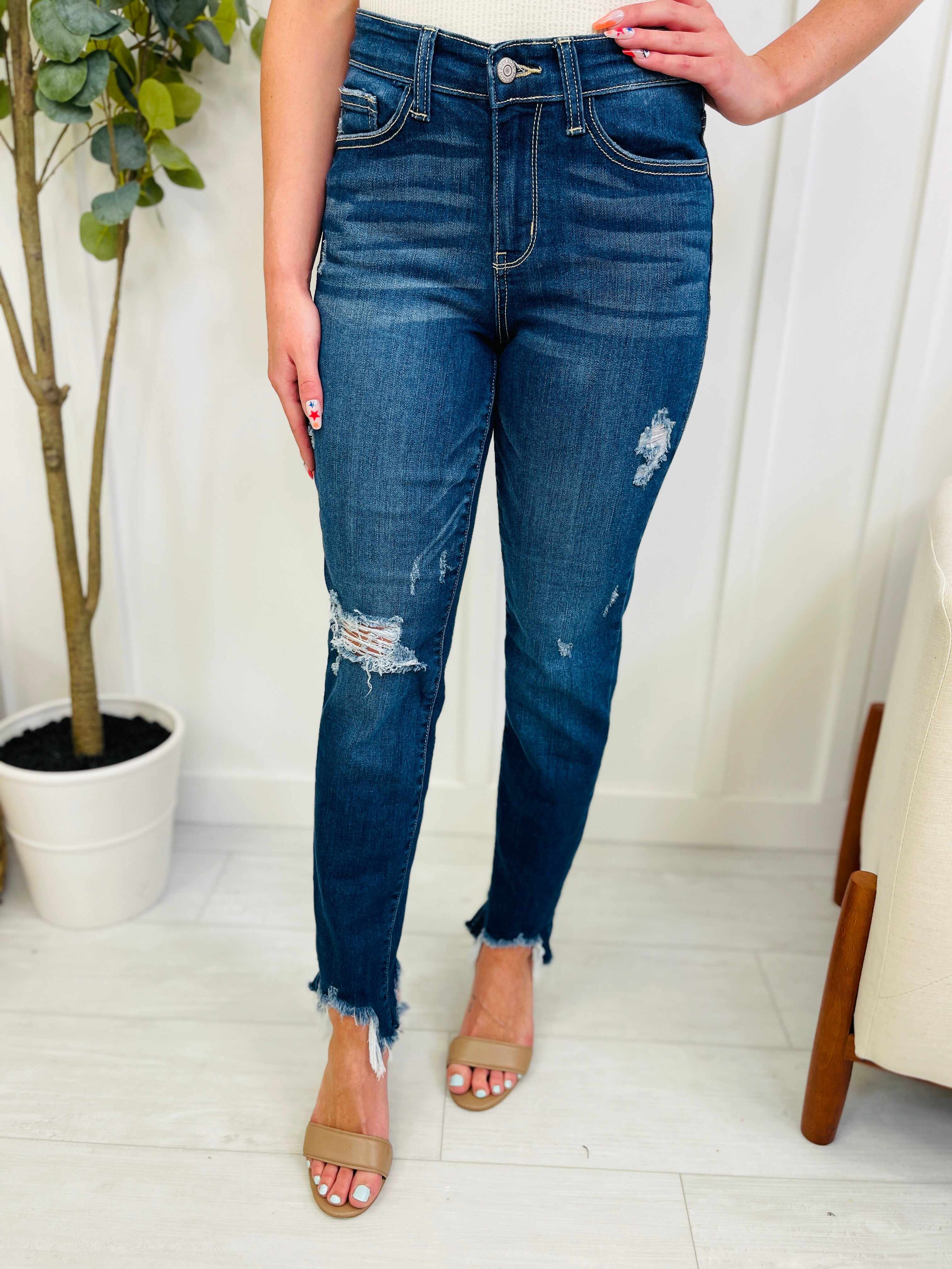 REG/CURVY New Obsession Slim Fit Jeans