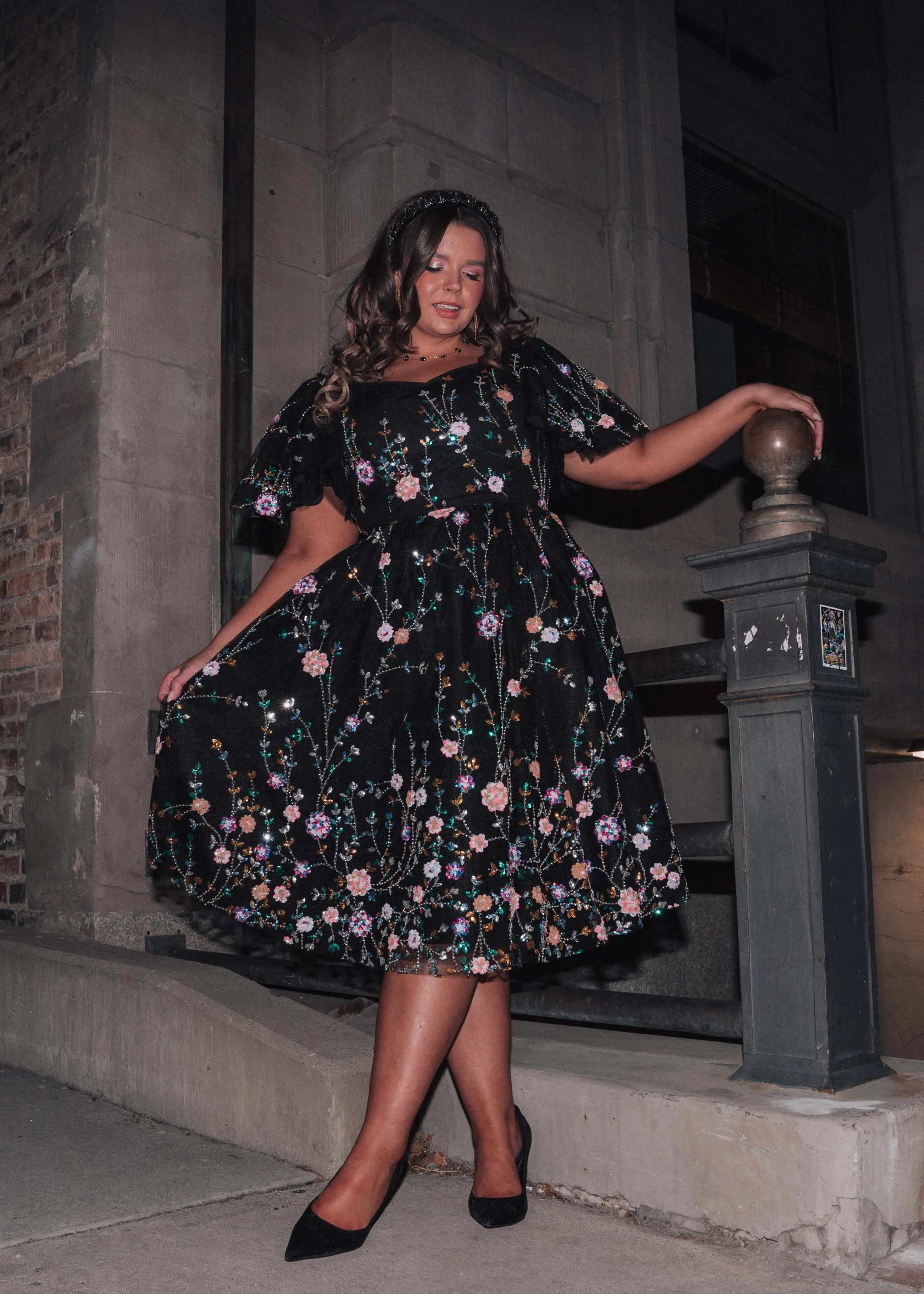 Shimmer Dress