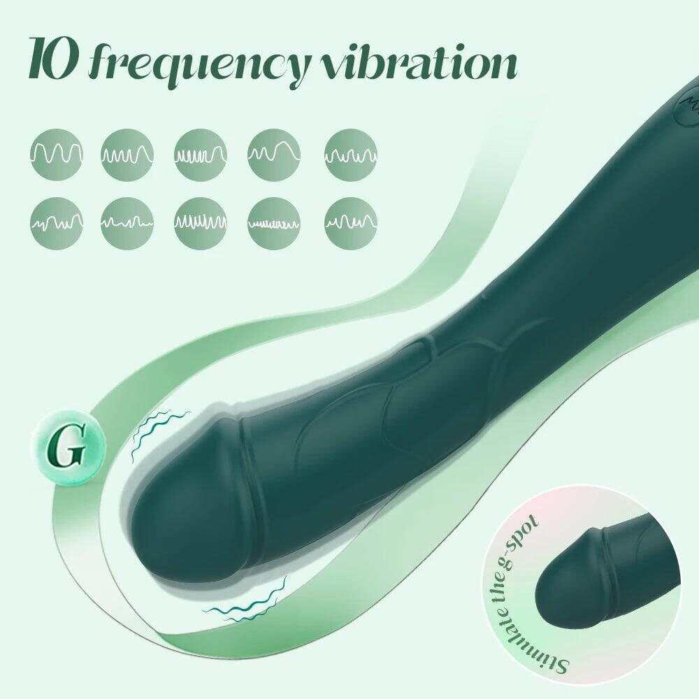 PASSION PULSE ADULT 10-Speed Soft Silicone Vibrator
