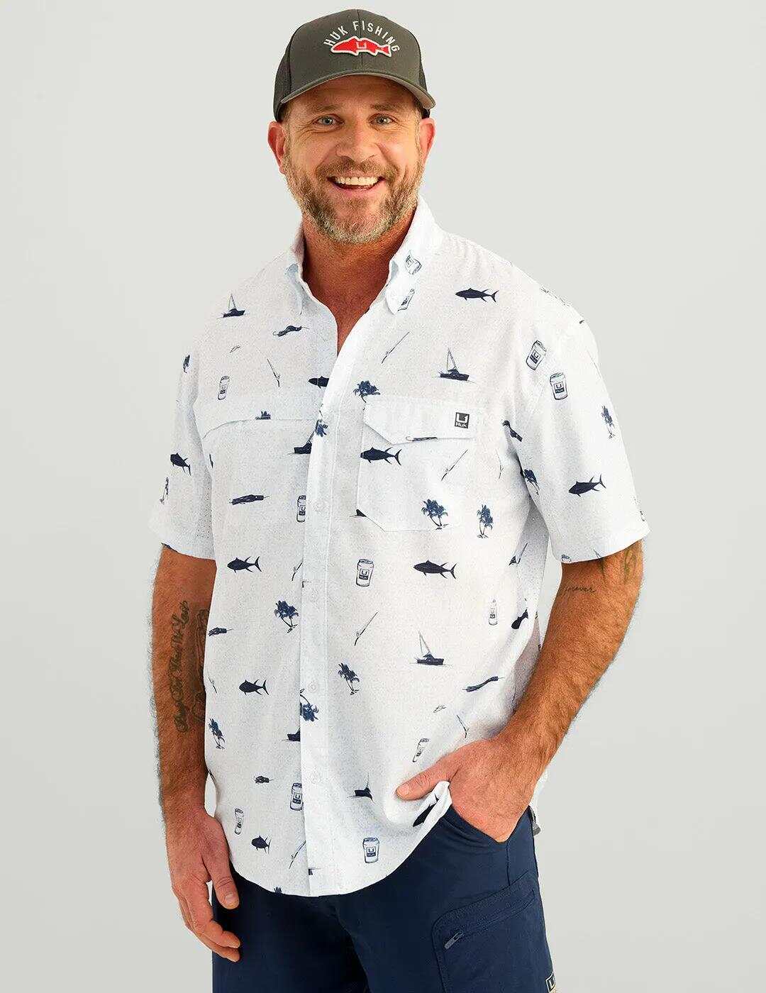 KC Tide Point Short Sleeve Button-Down