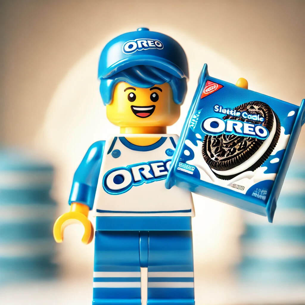Snack Minifigure