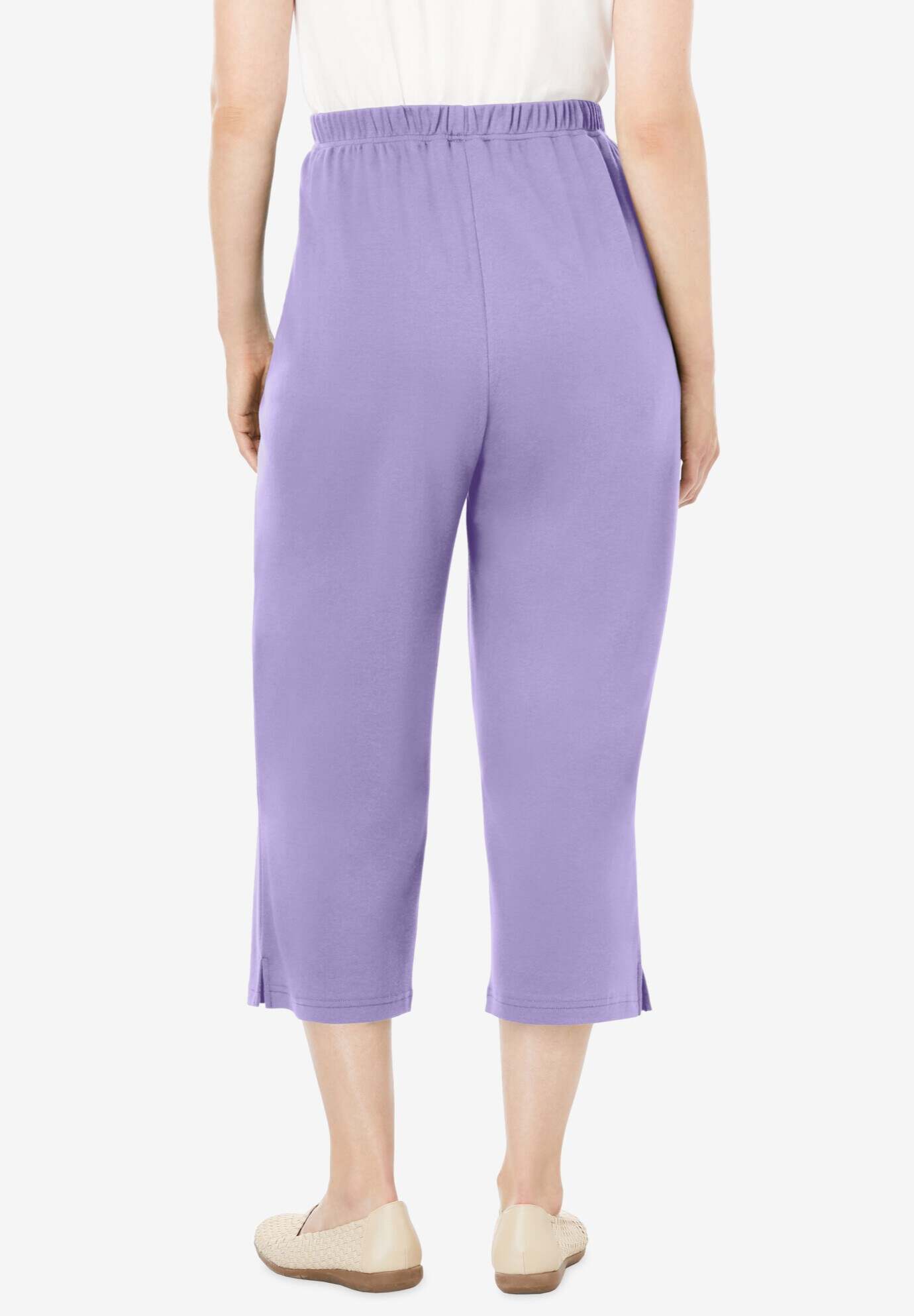 7-Day Knit Capri
