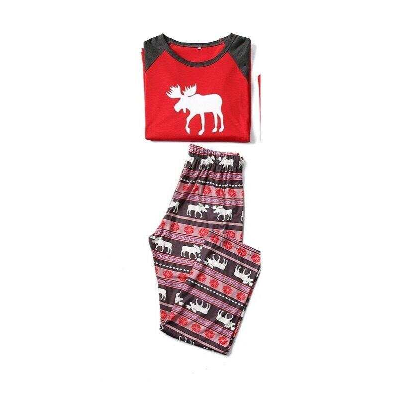 Christmas Reindeer Pajama Set For Men