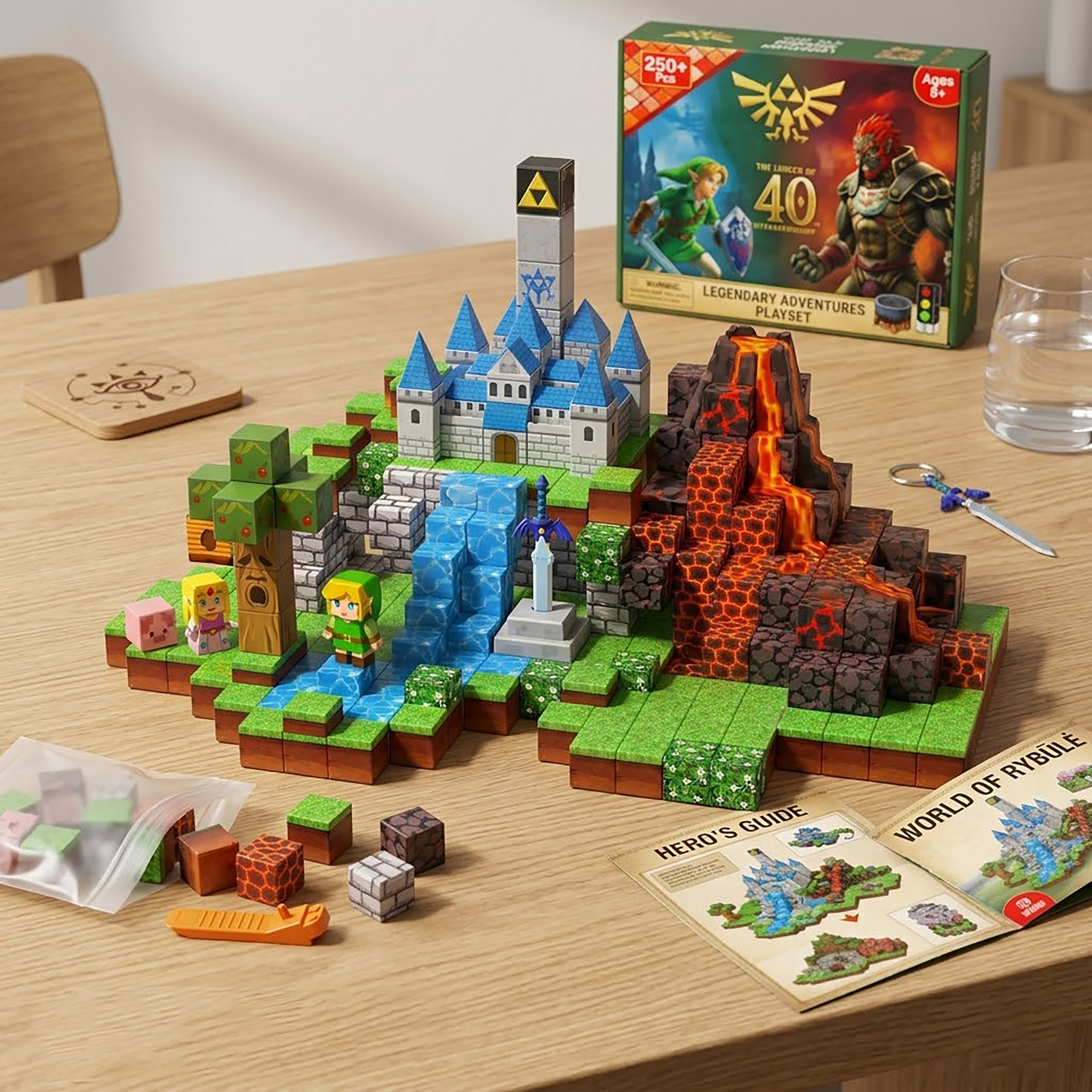 🗡️ Legendary Adventure 40th Anniversary Edition Building Set