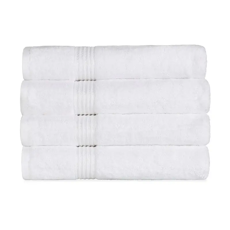 Blue Nile Mills Ibiza Egyptian Cotton Bath Towel, Set of 4