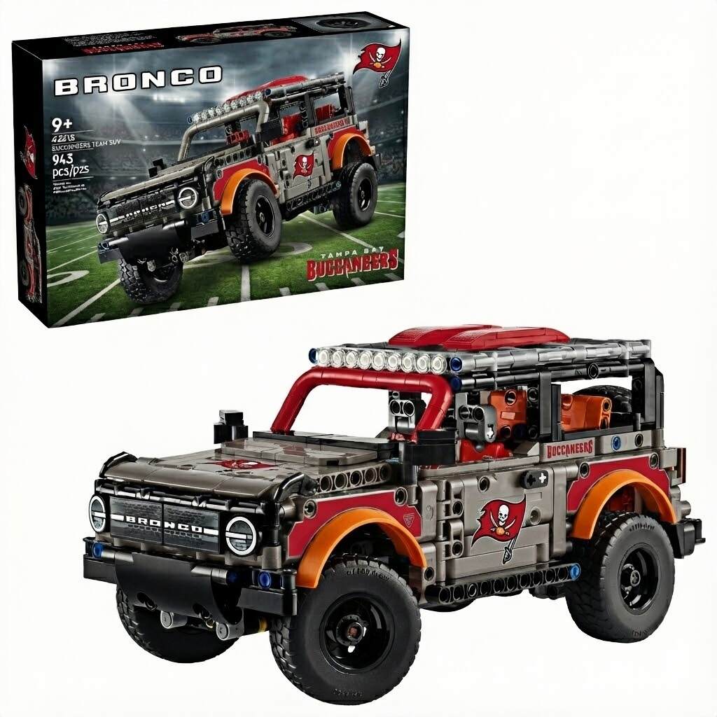 American Pro Football  × Bronco 60th Anniversary Collector Brick Set