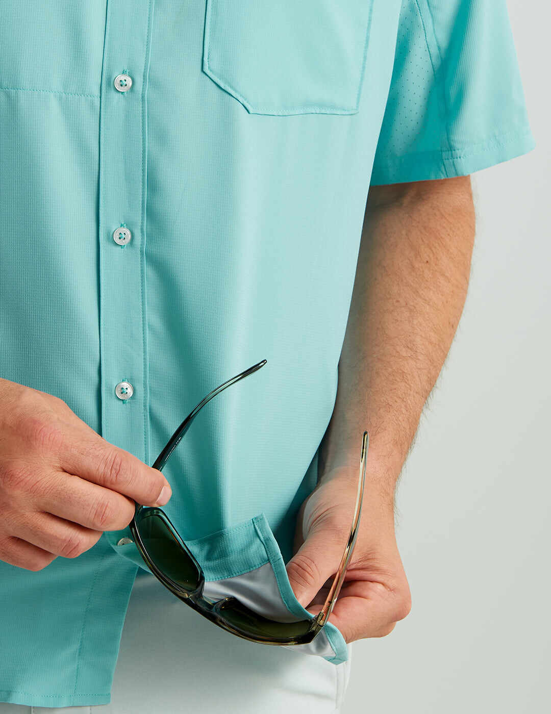 Tide Point Short Sleeve Button-Down