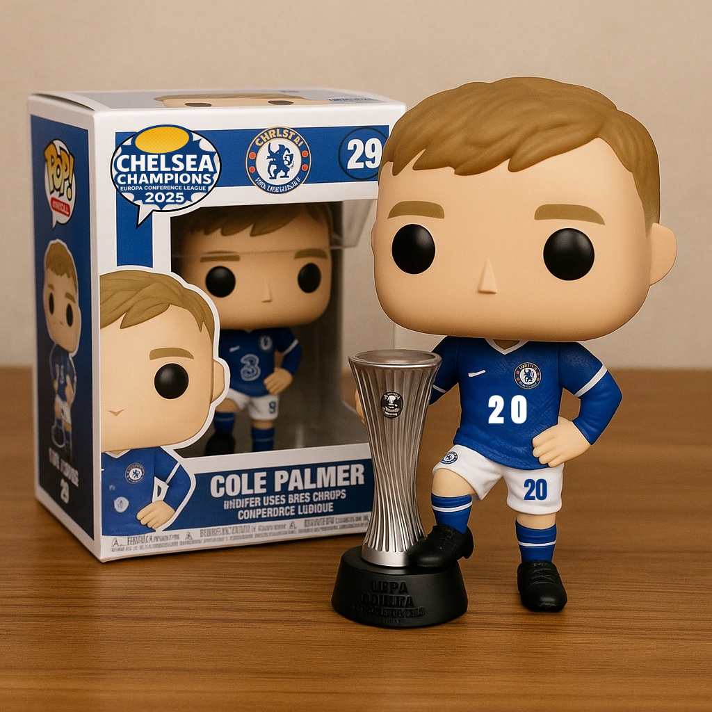 2025 Chelsea Europa Conference League Champion POP!