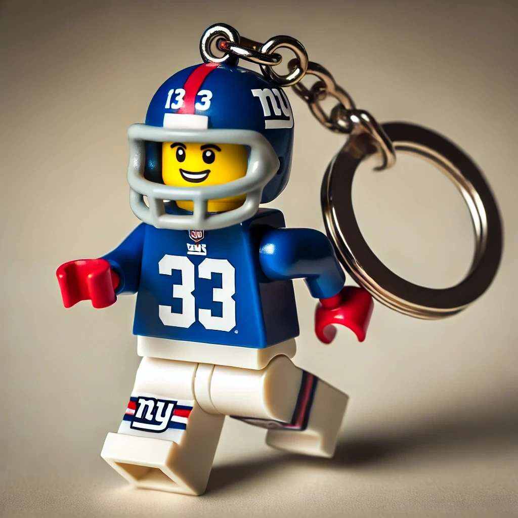 Football Team Keychains