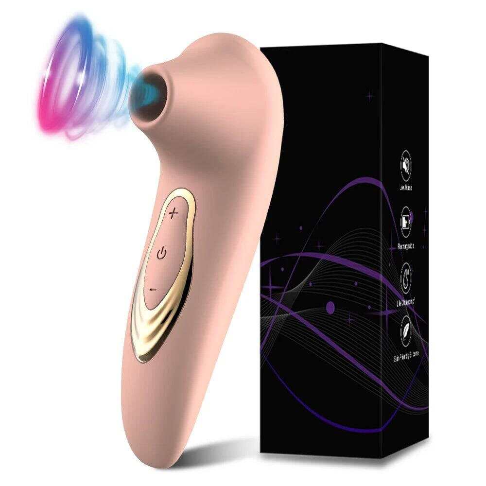 PASSION PULSE Clitoris Sucking Vibrator Nipple & Clit Stimulator