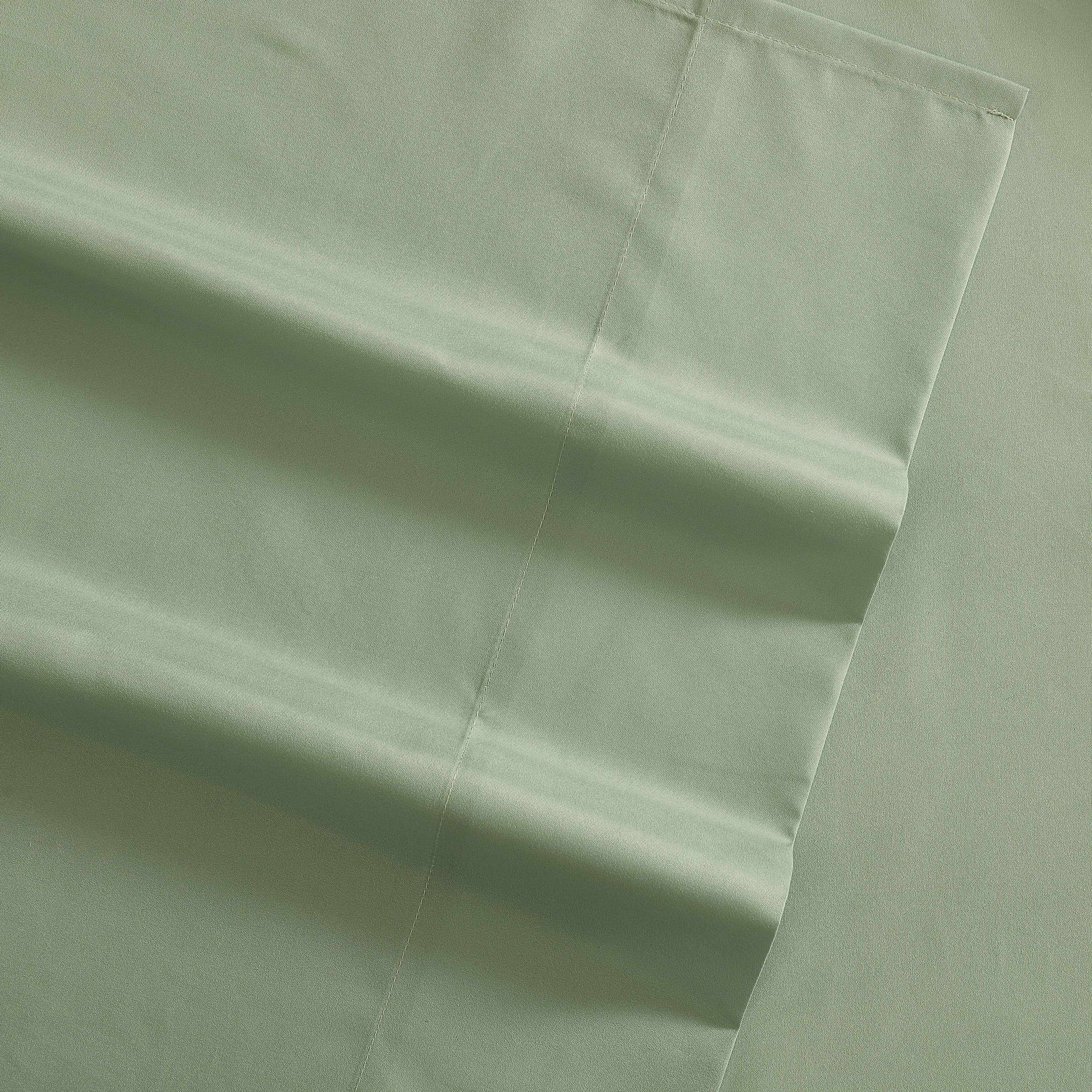 Kenneth Cole Solution Recyled Polyester Solid Bonus Sheet Set