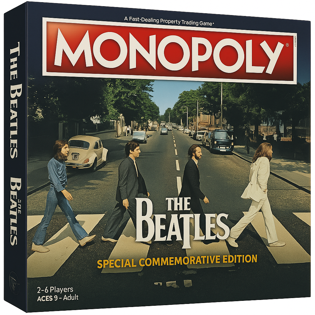 MONOPOLY: The Beatles – Special Commemorative Edition