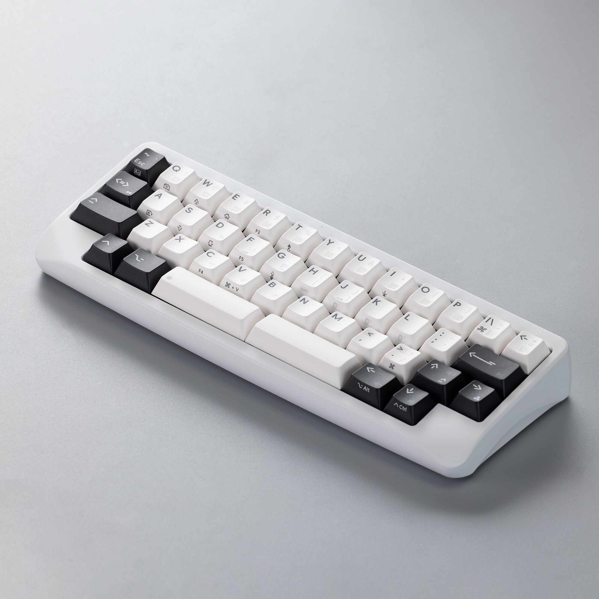 Ready to use Agar mini Dual-mode version with keycaps