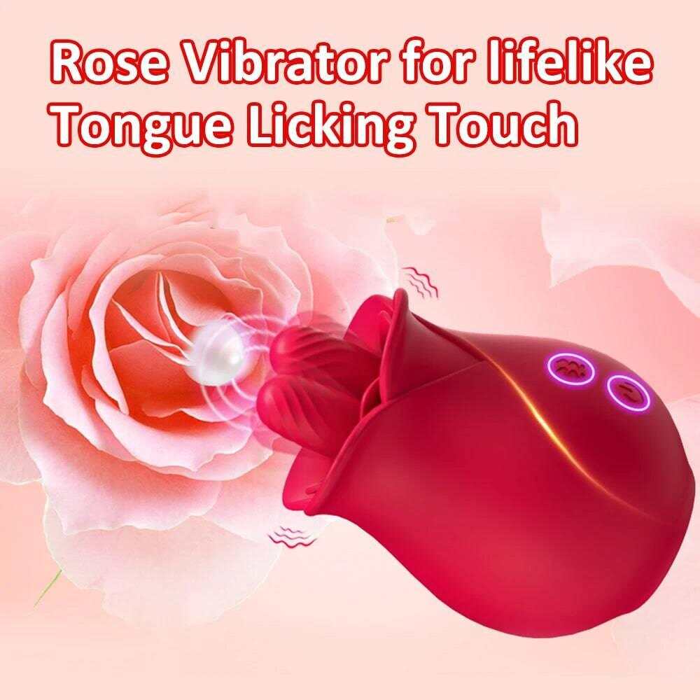 ROSE TONGUE™️ 3D Realistic Oral Sex Toy