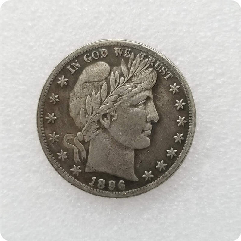🪙American Barber 1892-1909 18-O Silver Dollar Commemorative Set — NGC MS63