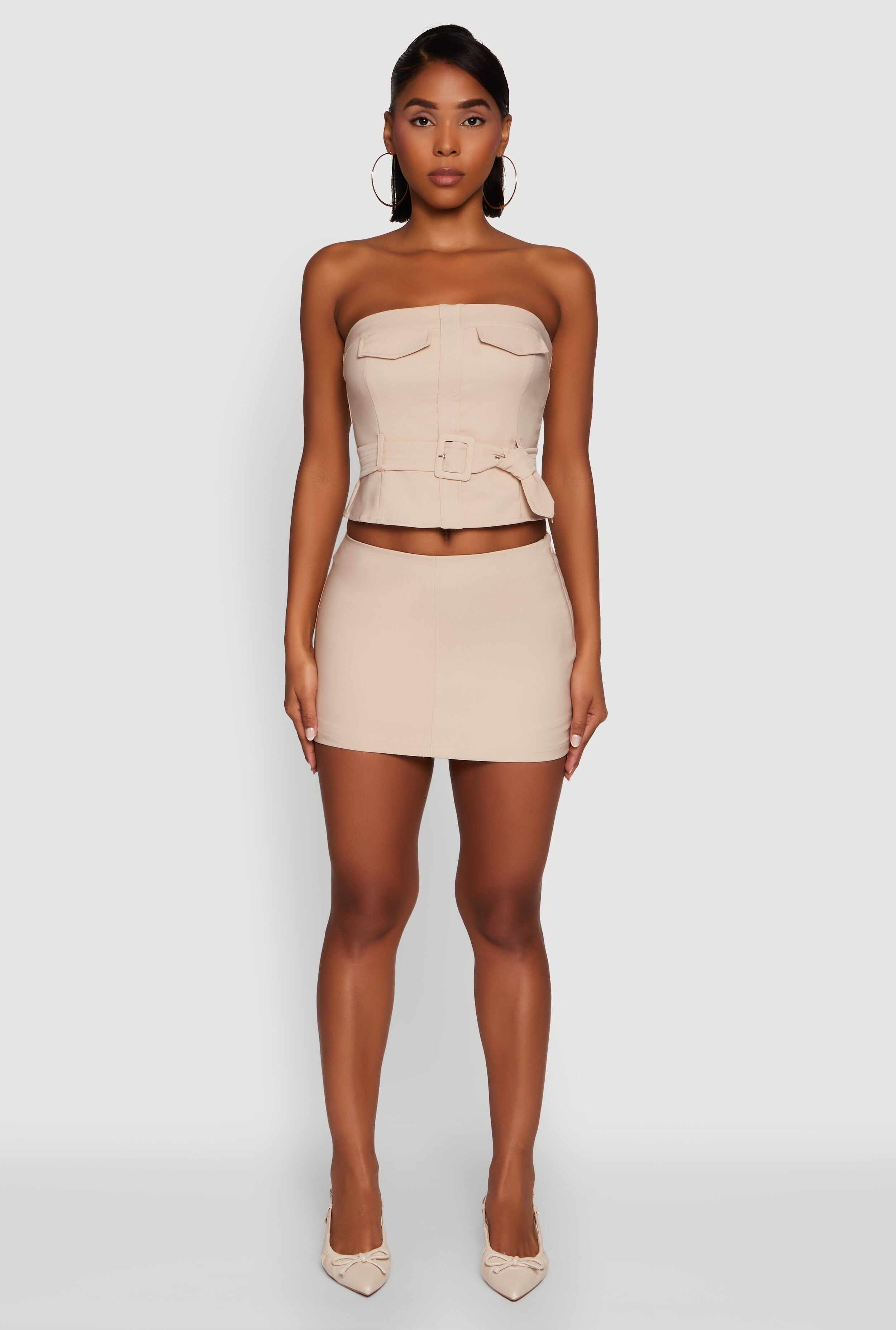 Haute Monde Lined Pencil Skirt