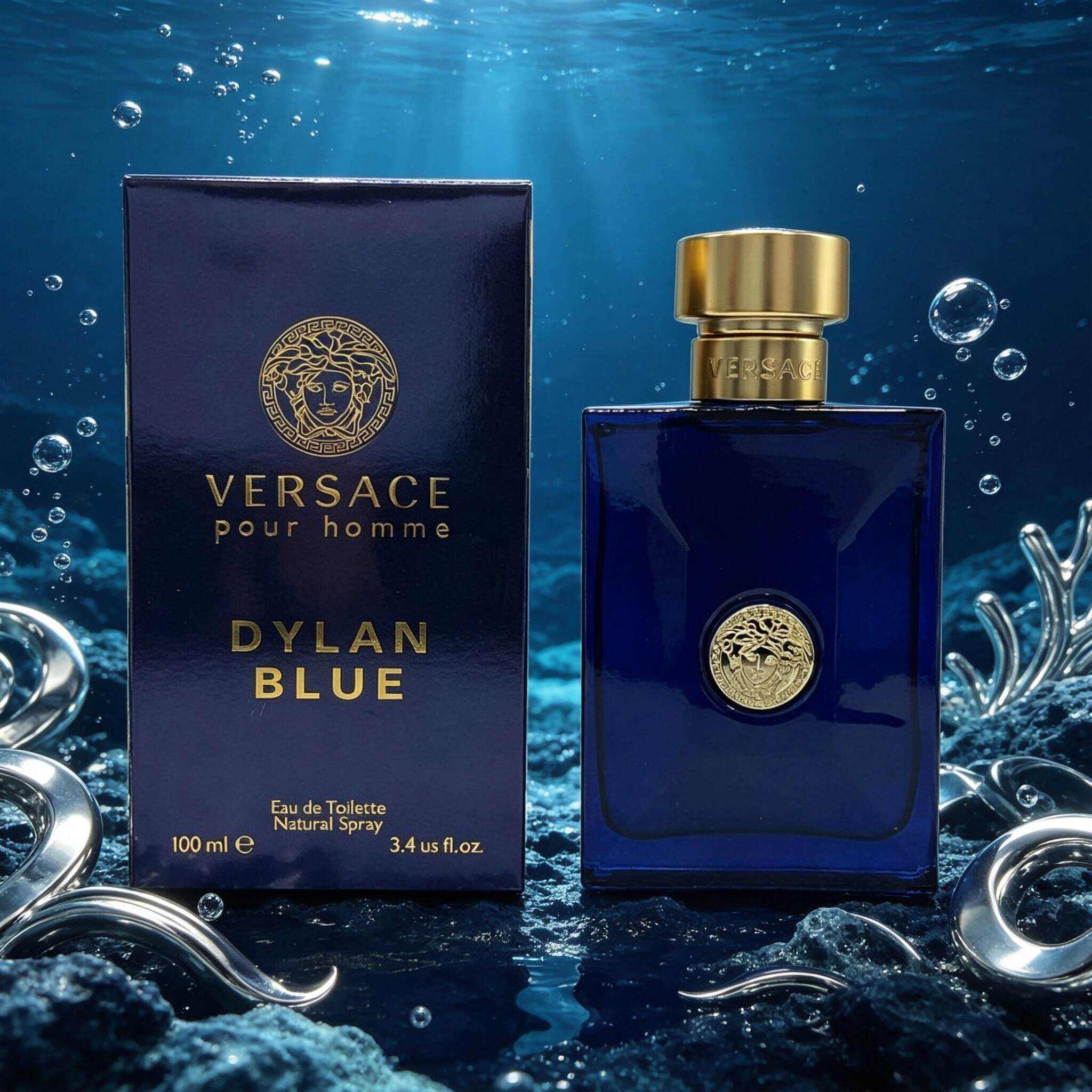 VERSACE Pour Homme Men Perfume Collection-100ml