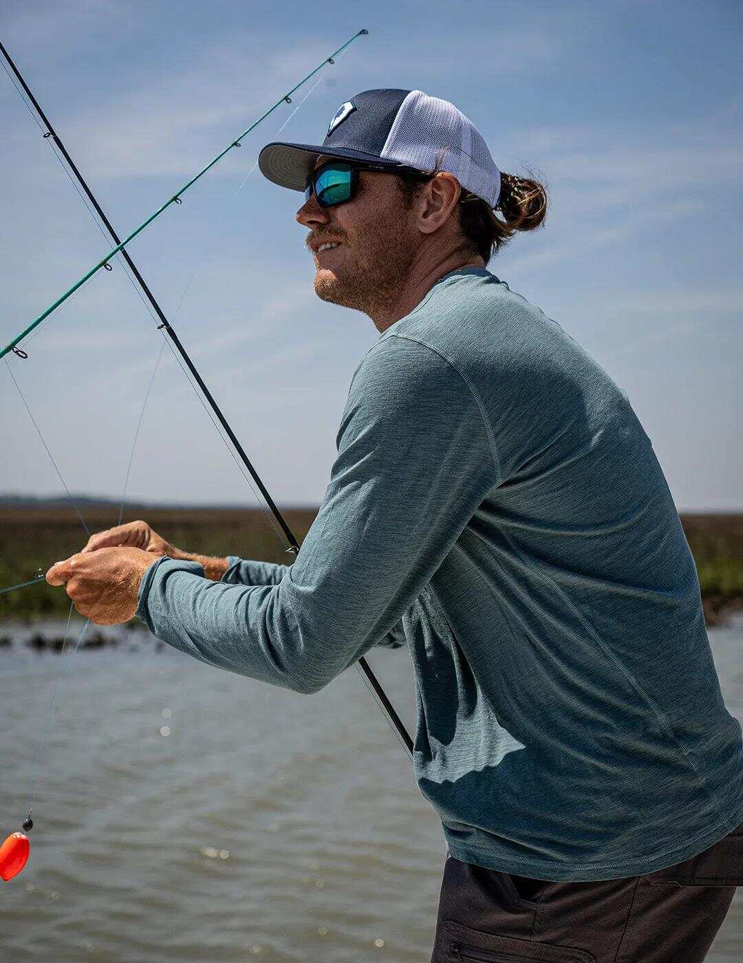 Tasc Crew Long Sleeve